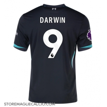Liverpool Darwin Nunez #9 Maglia Gara Trasferta Repliche 2024-25